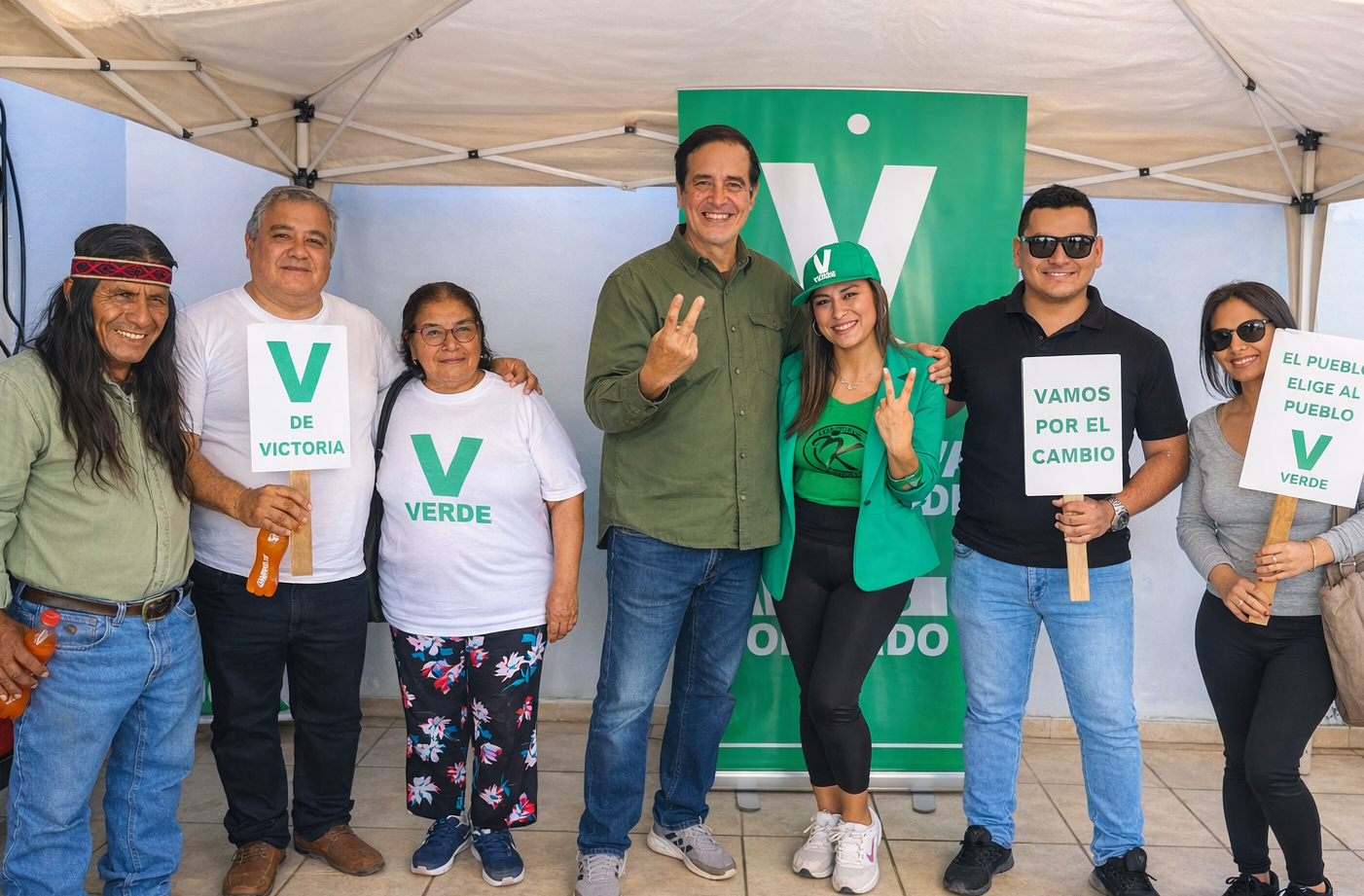 Visita del Candidato Presidencial